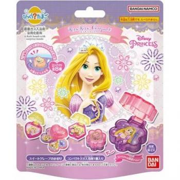 Disney Princess Rapunzel Glitter Surprise Bath Ball - 1 Piece