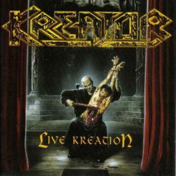 Live Creation Triple Vinyl Gatefold with CD