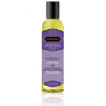 Kama Sutra Harmony Blend Massage Oil - 8 oz