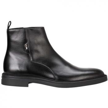 Boss Calev Black Men's Ankle Boots Size 43