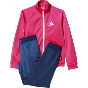 adidas YG S Entry TS - Chándal para niñas, color rosa, talla 164