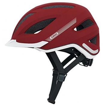ABUS Pedelec - Casco urbano para bicicleta, color rojo, M