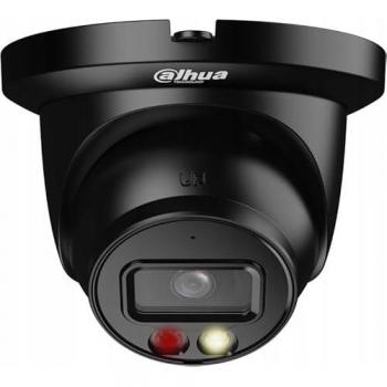 Cámara IP Dahua 8MP WizSense con Luz Dual Fija, Modelo IPC-HDW2849TM-S-IL-0280B, Color Negro