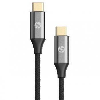 Cable USB-C HP DHC-TC109-1.5M (1,5 M) - Alta Velocidad de Transferencia de Datos