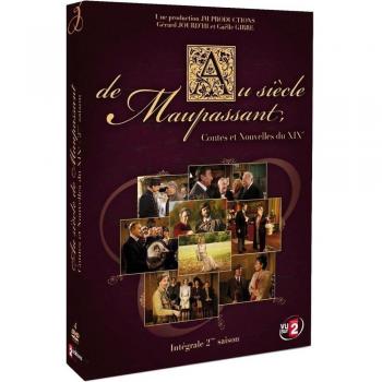 Au siècle de Maupassant - Contes et Nouvelles du XIXe - Saison 2 [Francia] [DVD]
