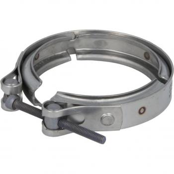 Pieza de sujeción y fijación para sistema de escape DINEX 44805