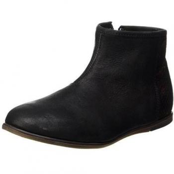 AchileJulie - Botas Niñas , Negro