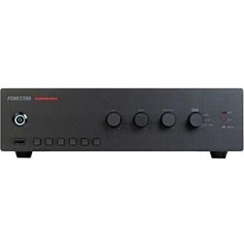 Amplificador de megafonía Fonestar PROX-30 con Reproductor USB/MP3/FM