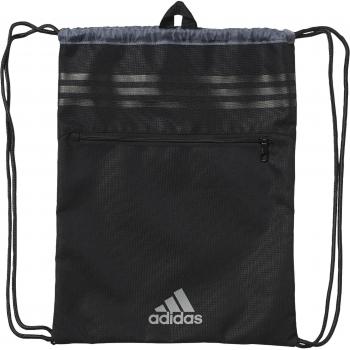 adidas 3S Per Gb Bolso, Unisex adulto, Negro / Gris, Talla Única
