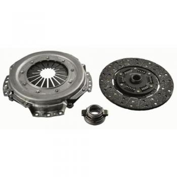 Kit de Embrague SACHS 3400 700 388 - Incluye disco de embrague, plato de presión y cojinete de desembrague, compatible con una amplia gama de vehículos, fabricado con materiales de alta calidad para