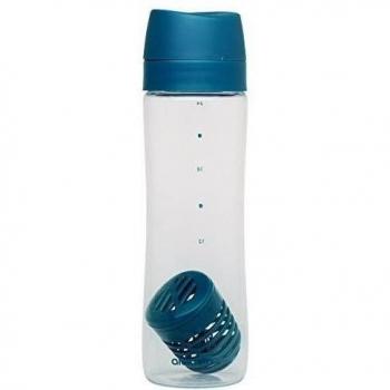 Aladdin Trinkflasche AVEO Infuser Wasserflasche - Frasco, color azul marino, talla única