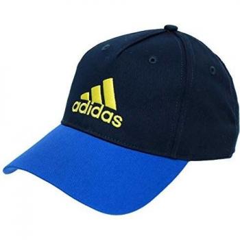 adidas LK Graphic Cap Gorra, Bebé-Niños, Maruni/Azul/amasho, 1/2 años