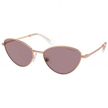 Swarovski SK7014 Women's Cat Eye Sunglasses Gold Size 58