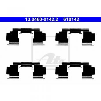 Kit de accesorios ATE para pastillas de freno Honda y MG Rover 13.0460-0142.2