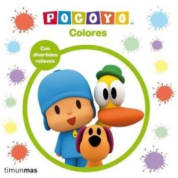 Pocoyó. Colores: Con divertidos relieves