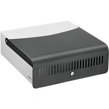 Vogel's PFA 9113 Carcasa antirrobo, combinable con PUC 25xx + 27xx-Serie, máx. 20 kg, Color Plateado y Negro