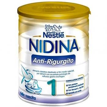 Leche en polvo Nidina 1 AR Antirigurgito 800g