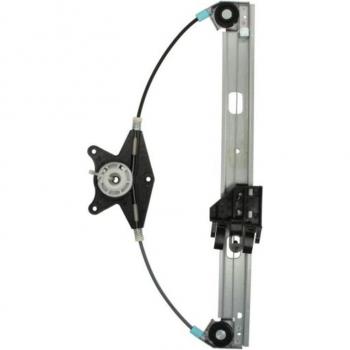 Regulador de ventanilla y elevador eléctrico MAGNETI MARELLI 350103170415, compatible con vehículos específicos, incluye motor de elevación, mecanismo de guía, fácil instalación y diseño duradero
