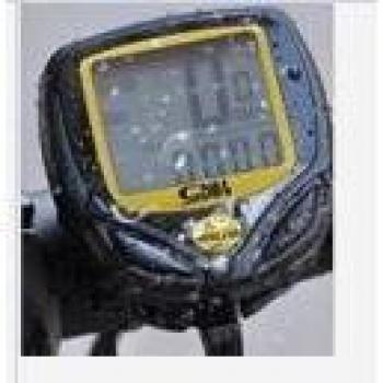 Merssavo Los Ciclistas Contraluz Bicicleta Ciclismo Bicicleta Odómetro Velocímetro Multi Función de Equipo