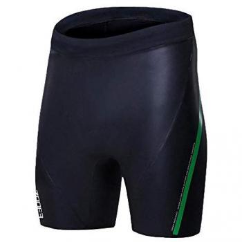 Zone3 Pantalones Cortos de Flotabilidad Buoyancy 3/2 Mm Negro Verde XXL Unisex Adulto
