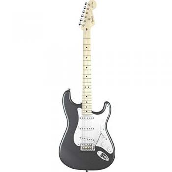 Fender Eric Clapton Stratocaster Electric Guitar with Maple Fingerboard in Pewter Finish
