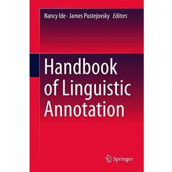 Handbook of Linguistic Annotation