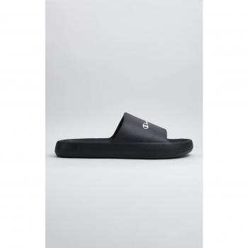 Chanclas de playa y piscina Champion Soft Slipper para hombre en color negro