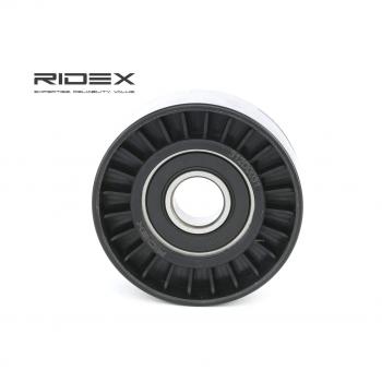 Polea de desvío/guía RIDEX 312D0031 para AUDI, MERCEDES-BENZ y SKODA, correa poli V