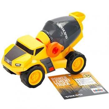 Theo Klein 2427 Hormigonera Volvo Power - Hormigonera en escala 1:24 - Con tambor que gira - Juguete para niños a partir de 3 años