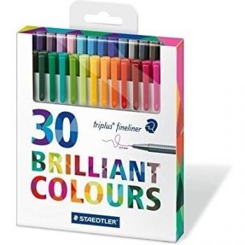 Triplus 334 C30P1 - Rotuladores finos de colores