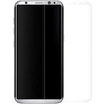 Protector de Pantalla de Cristal Templado para Samsung Galaxy S8 - Cobertura Completa - Transparente