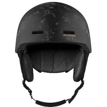Salomon ORKA BOYS TIE DYE K-M Casco Junior para niños, diseño colorido tie dye, ligero y cómodo, ajustable para un ajuste seguro, protección certificada para deportes de invierno