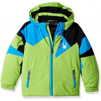 Spyder Mini líder chaqueta, Niños, color Fresh/French Blue/Black, tamaño talla 3