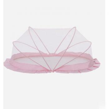 Cuna portátil plegable con mosquitero de poliéster para bebé 130x65x64cm
