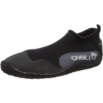 Escarpines de natación O'Neill Reactor Reef Boot gris - Talla 43, diseño ligero y flexible, suela antideslizante, material resistente al agua, ideal para actividades acuáticas