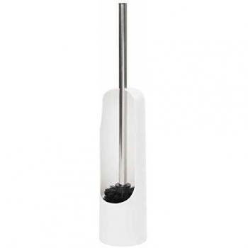 Umbra Touch Toilet Brush and Holder - White