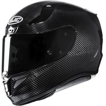 HJC RPHA11 Uni Casco Moto, Hombre, Carbon, XS
