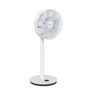 Ventilador 2 en 1 Brisa 3D EV Confort - Pie y Sobremesa, Bajo Consumo, Silencioso, 27W, 26 Velocidades, Mando a Distancia, Oscilación
