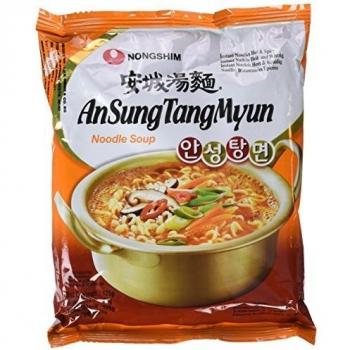 Nongshim Fideos Instantáneos Ansungtangmyun 20x125gr