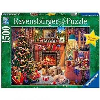 Ravensburger Christmas Eve 1500-Piece Jigsaw Puzzle