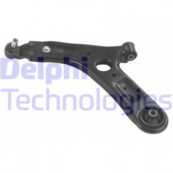 DELPHI control arm TC7893 - Barra oscilante de suspensión de ruedas, compatible con varios modelos de vehículos, fabricada en acero de alta resistencia, diseño optimizado para una mejor durabilidad y rendimiento, incluye bujes preinstal