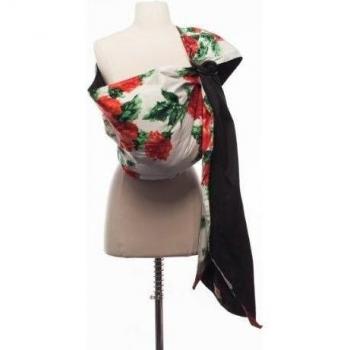 Rockin 'Baby The One Rose Reversible Sling