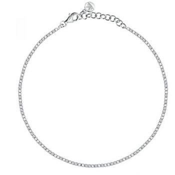Pulsera Morellato Tesori para Mujer en Plata 925% Reciclada con Circonitas - Modelo SAIW133
