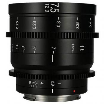 Laowa 7.5mm T2.9 Zero-D S35 Objetivo Cine para Canon RF