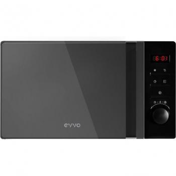 Evvo M2B Mirror - Microondas de 20 litros y 1050W de potencia en color negro