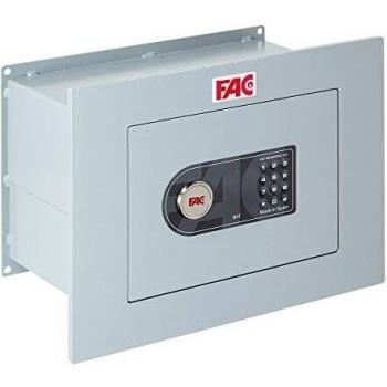 Caja Fuerte Electrónica de Empotrar FAC 102-E Plus Seguridad Gris
