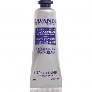 L'Occitane Lavender Hand Cream 30ml - Cosmetics, Moisturizing, Nourishing, Soothing, Enriched with Lavender Essential Oil