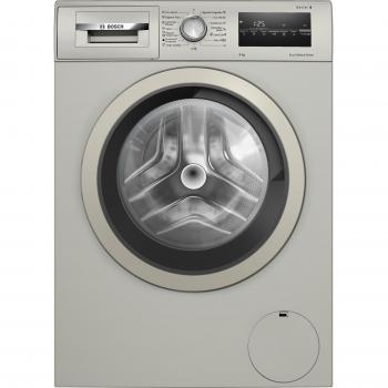 Lavadora Bosch Serie 4 WAN2428XES - Eficiencia energética A+++, capacidad de 8 kg, velocidad de centrifugado de 1200 rpm