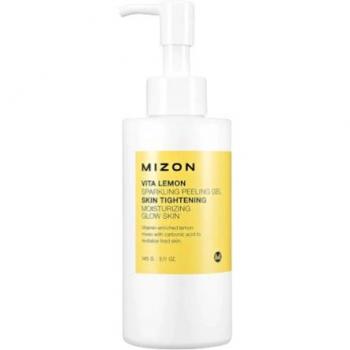 Mizon Vita Lemon Sparkling Peeling Gel Skin Tightening 145g