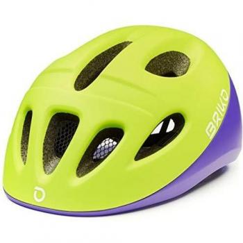 Briko Fury Casco, Adultos Unisex, MT Yellow F, Small